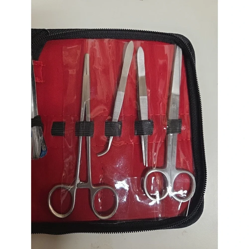 Surgical Dissection Kit In‎ Carrying Case Complete And Compact